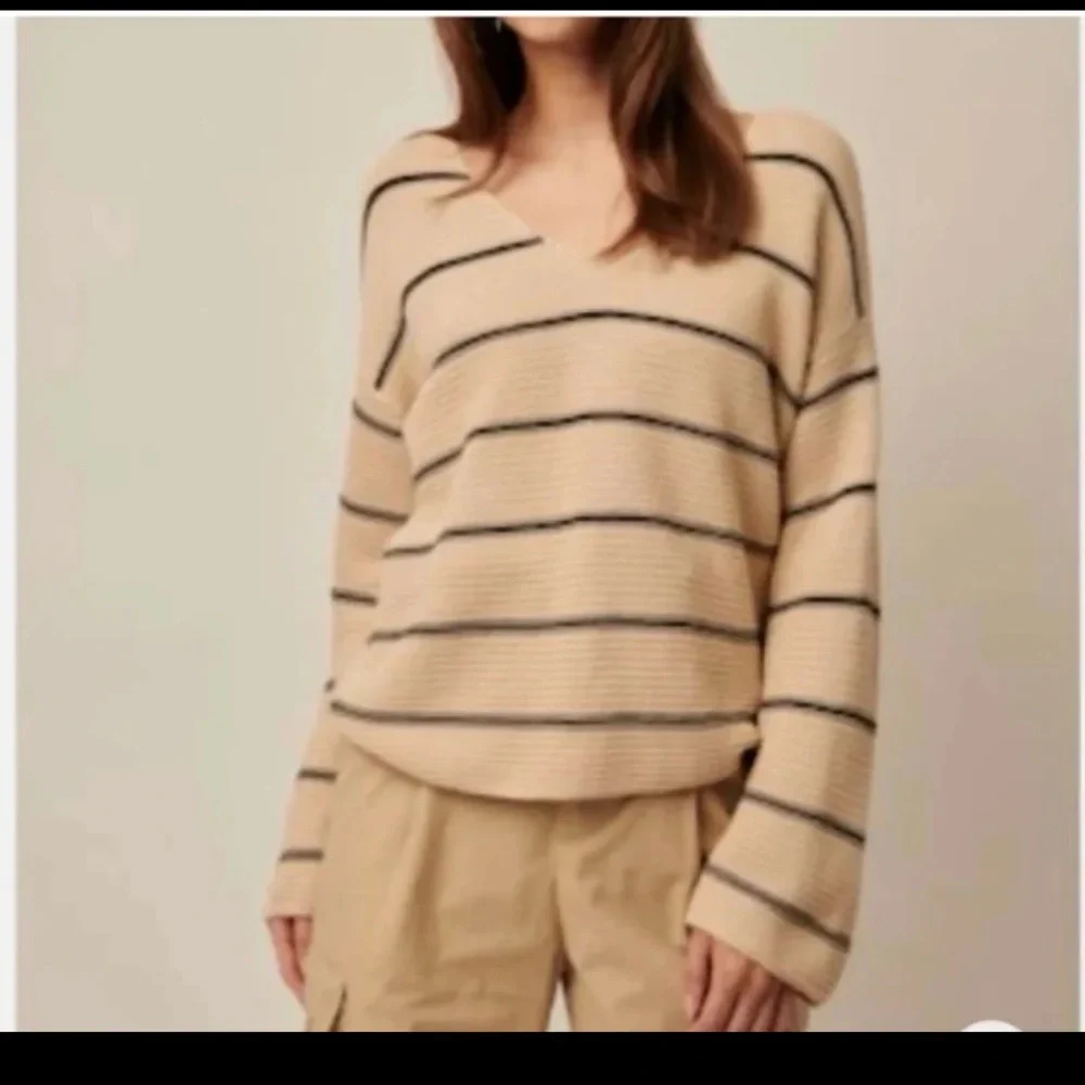 Line Stella N-Cotton Sweater In Sea Salt 
size Small/P - Picture 5 of 12